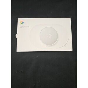 Google Nest Thermostat Trim Kit Snow